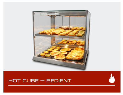 HotCube bedient