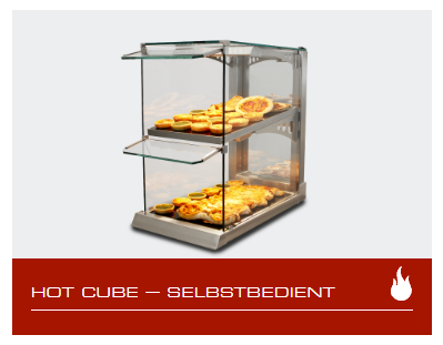 HotCube Selbstbedient