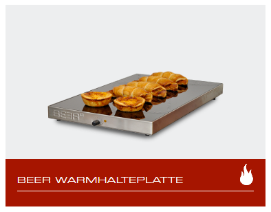 Warmhalteplatte